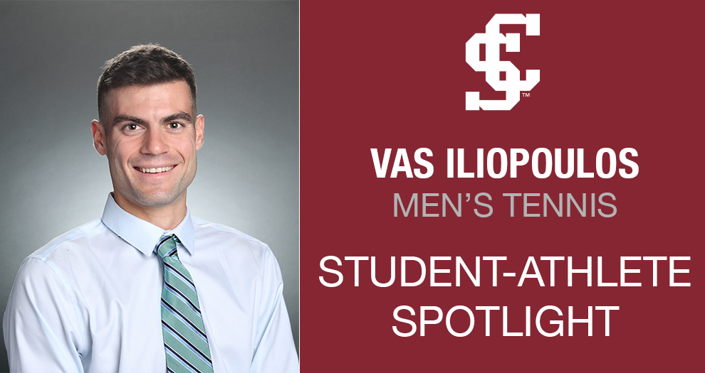 Student-Athlete Spotlight: Vasileios Iliopoulos