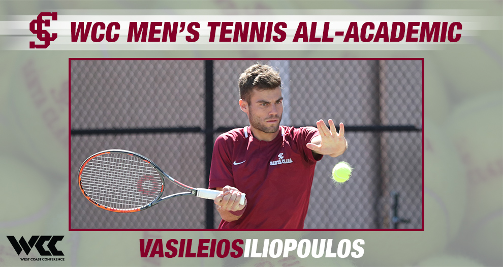 Iliopoulos Garners WCC Men’s Tennis All-Academic Honors