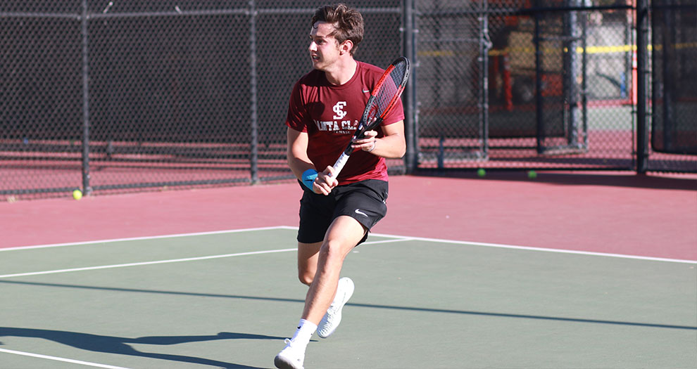 Men’s Tennis to Play Final Fall Tournament at Pacific Tiger Invitational