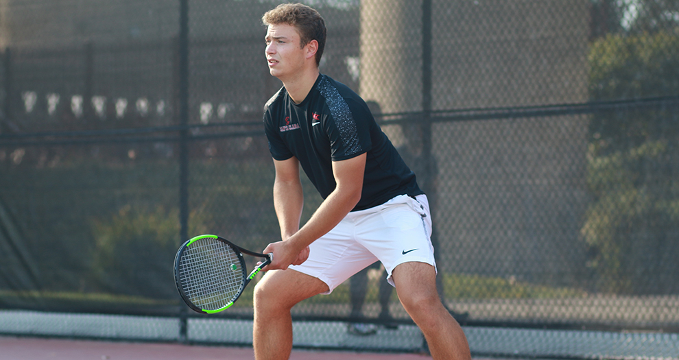 Men’s Tennis Heads to Pacific Northwest to Face Oregon and Portland State