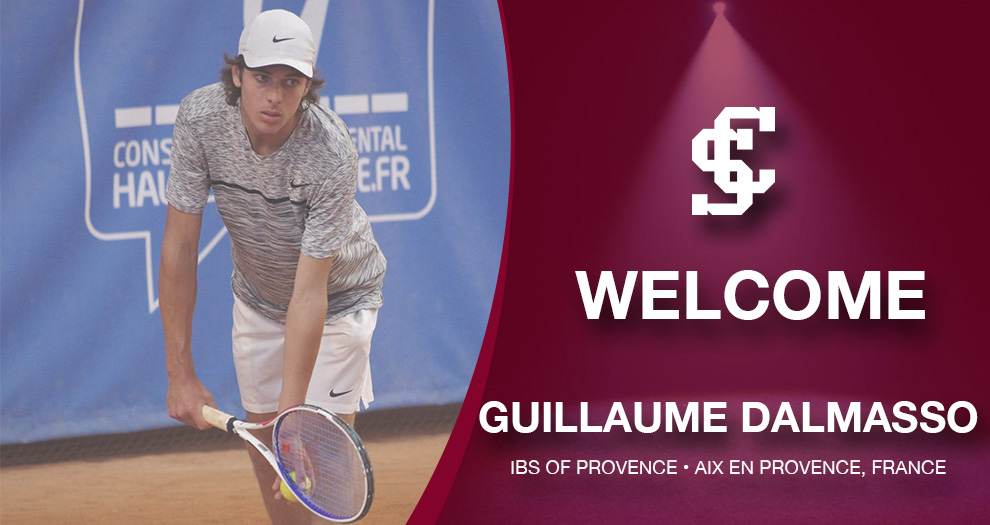 Men’s Tennis Signs Big Hitter with Extensive International Experience from France