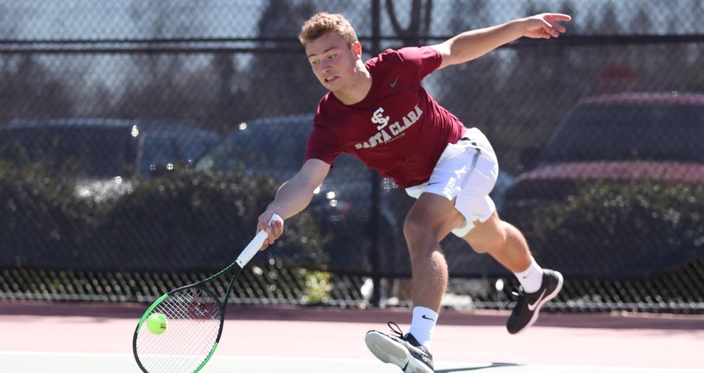 Three Men’s Tennis Players Advance to the Quarterfinals at the Aggie Invitational