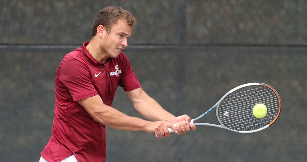 Fresno State Outlasts Men's Tennis