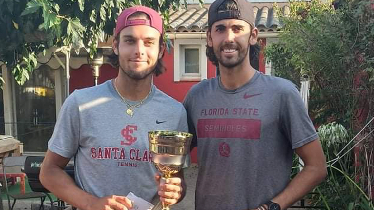 Men’s Tennis Player Captures Back-to-Back Tournaments in France
