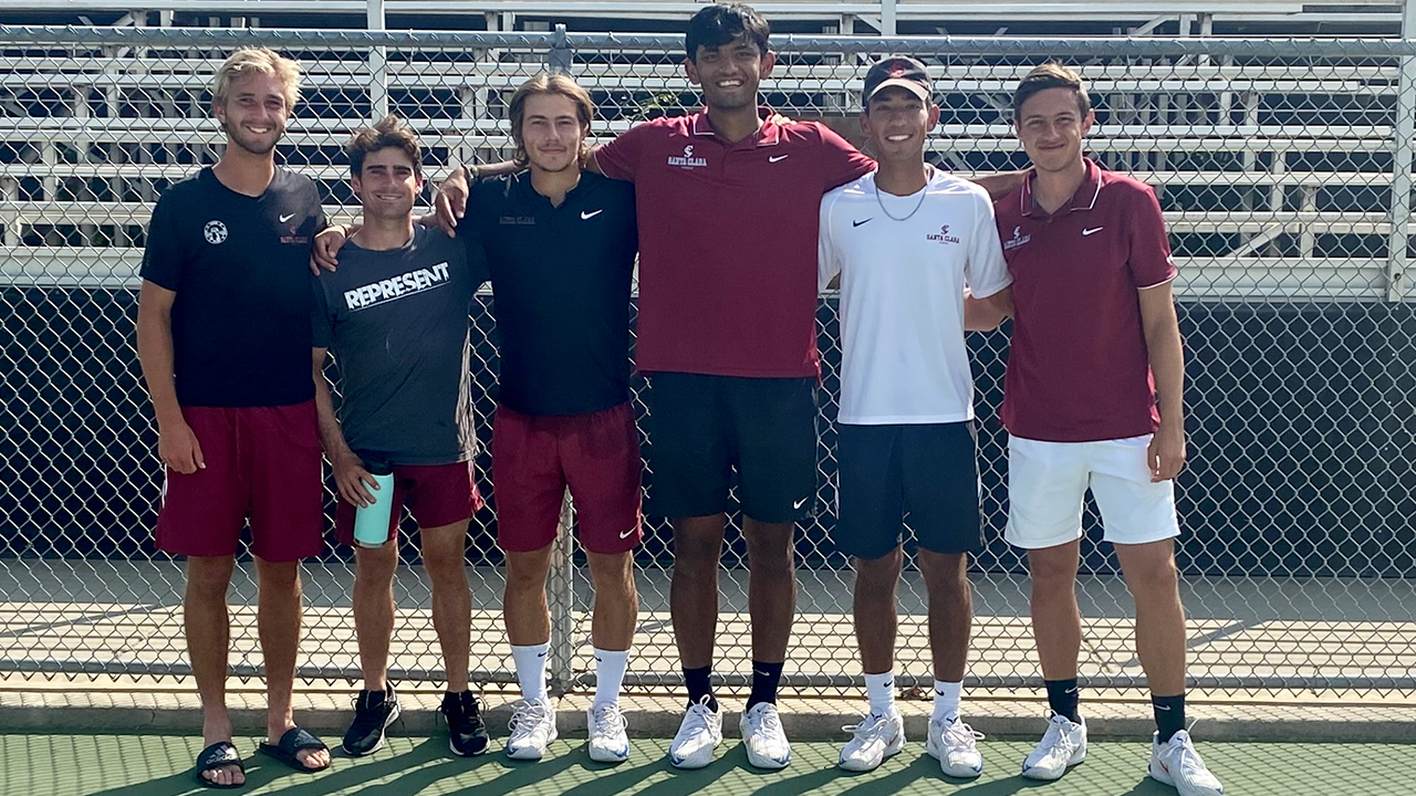 Men’s Tennis Has Strong Showing at Aggie Invite & All-American Championships