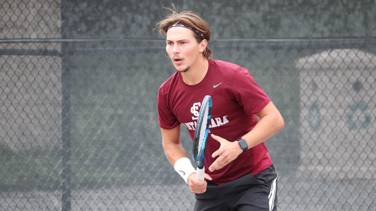 Men's Tennis at Pacific Invitational This Weekend