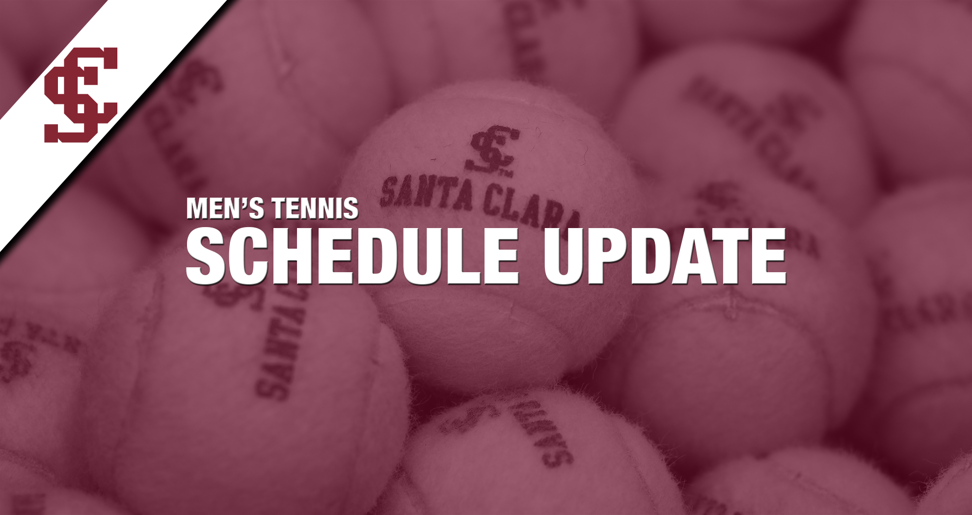 Men’s Tennis Spring Season Opener Schedule Update