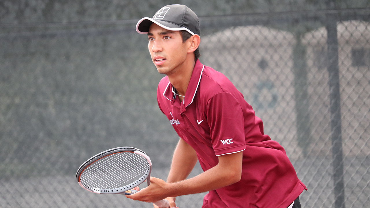 Men's Tennis Downs Grand Canyon 4-3 in Saturday's Neutral Site Match
