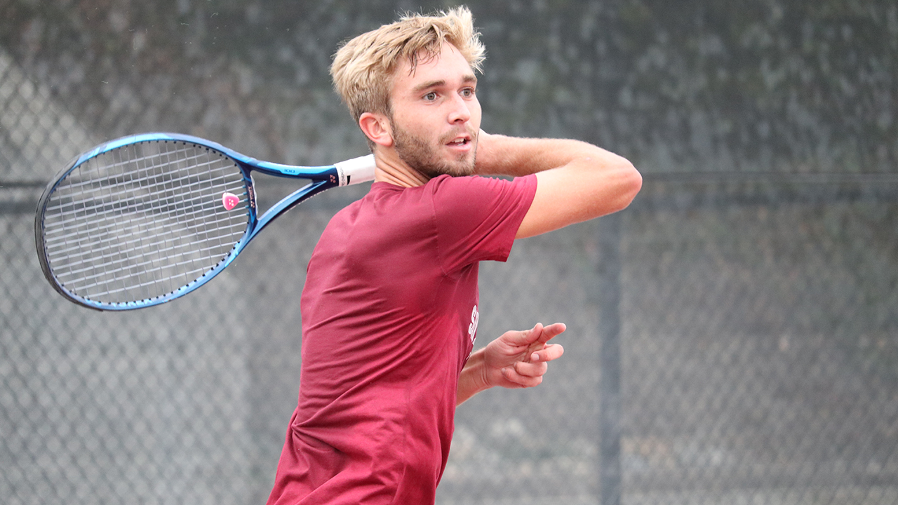 Road Match at UC Davis on Tap for Men's Tennis