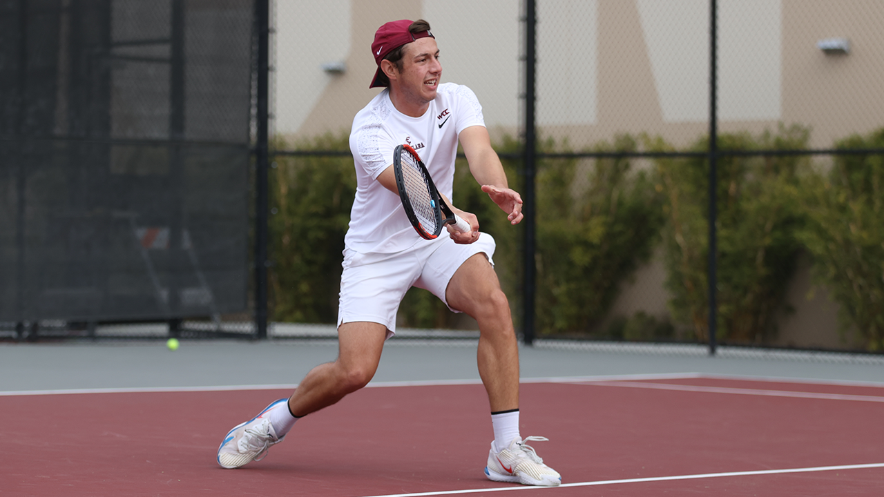 Men's Tennis Heads to Santa Barbara for Two Matches This Weekend