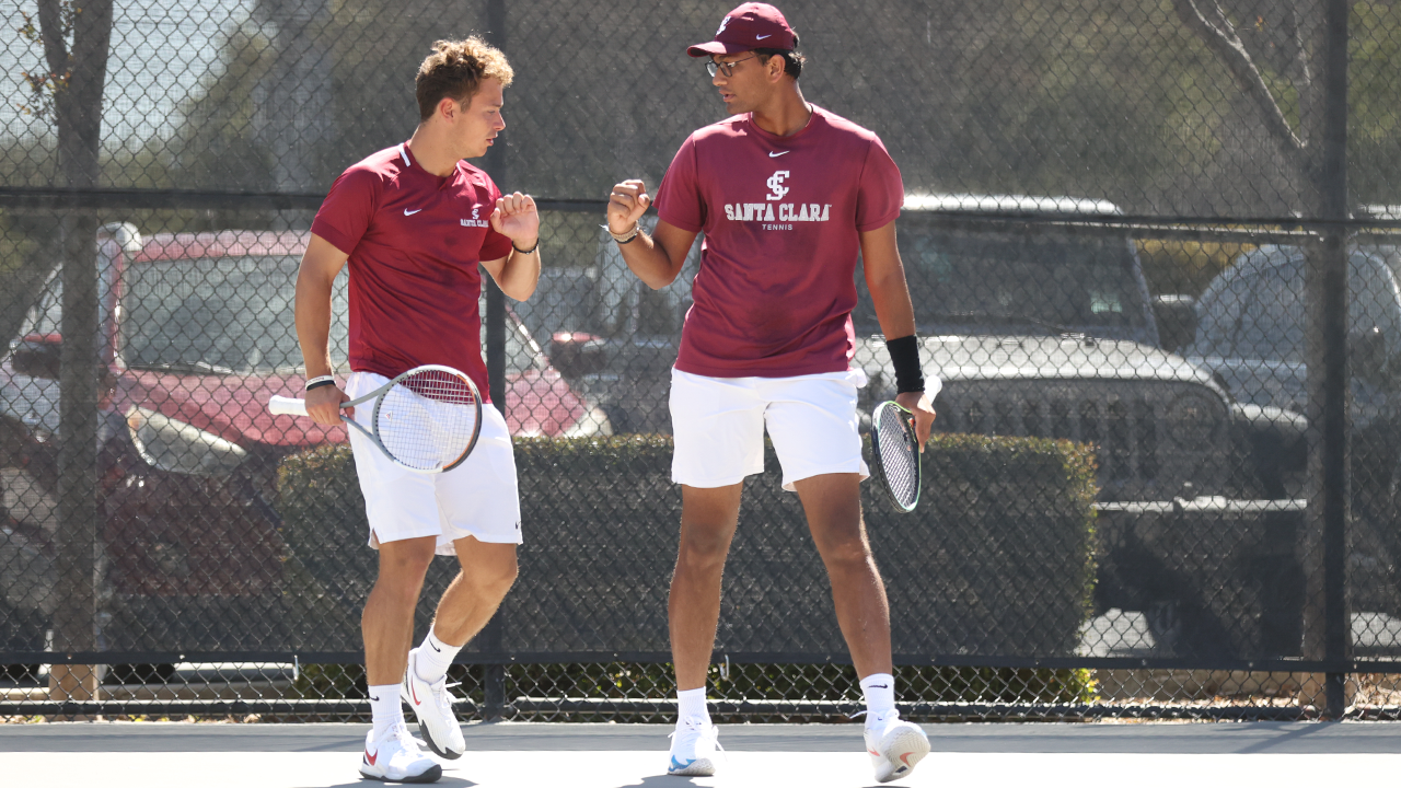 Men's Tennis Heads to the Pacific Northwest for a Pair of WCC Matches