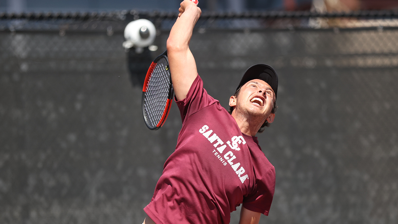 Men's Tennis Set to Welcome BYU and San Diego This Weekend