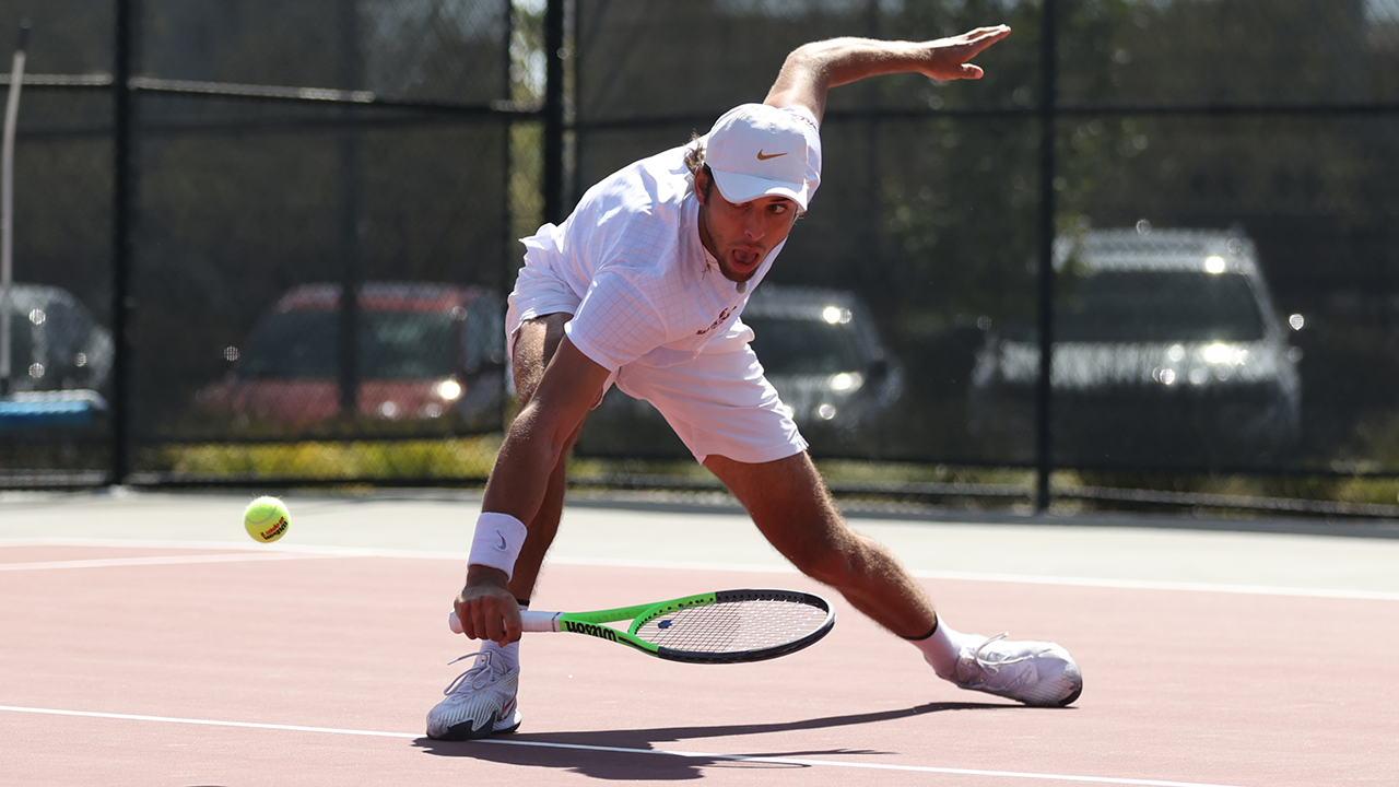 Men's Tennis Downs BYU