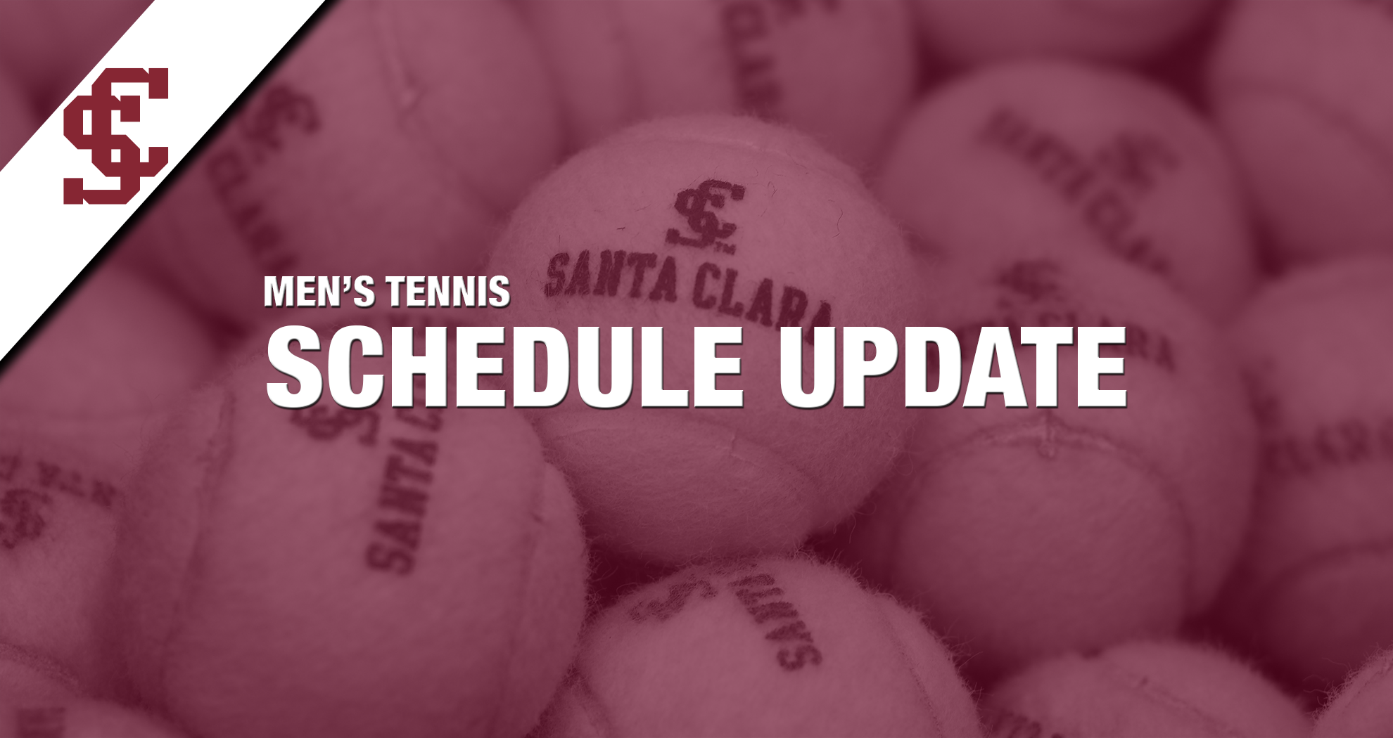 Saturday’s Men’s Tennis Match at San Francisco Postponed