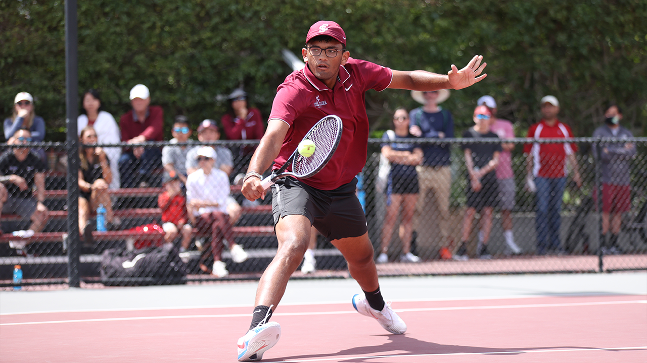 Men's Tennis Set to Face San Francisco on Wednesday in Rescheduled Match