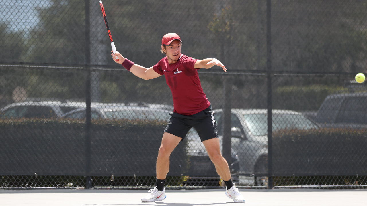 Two Matches This Weekend to Close Out Regular for Men's Tennis