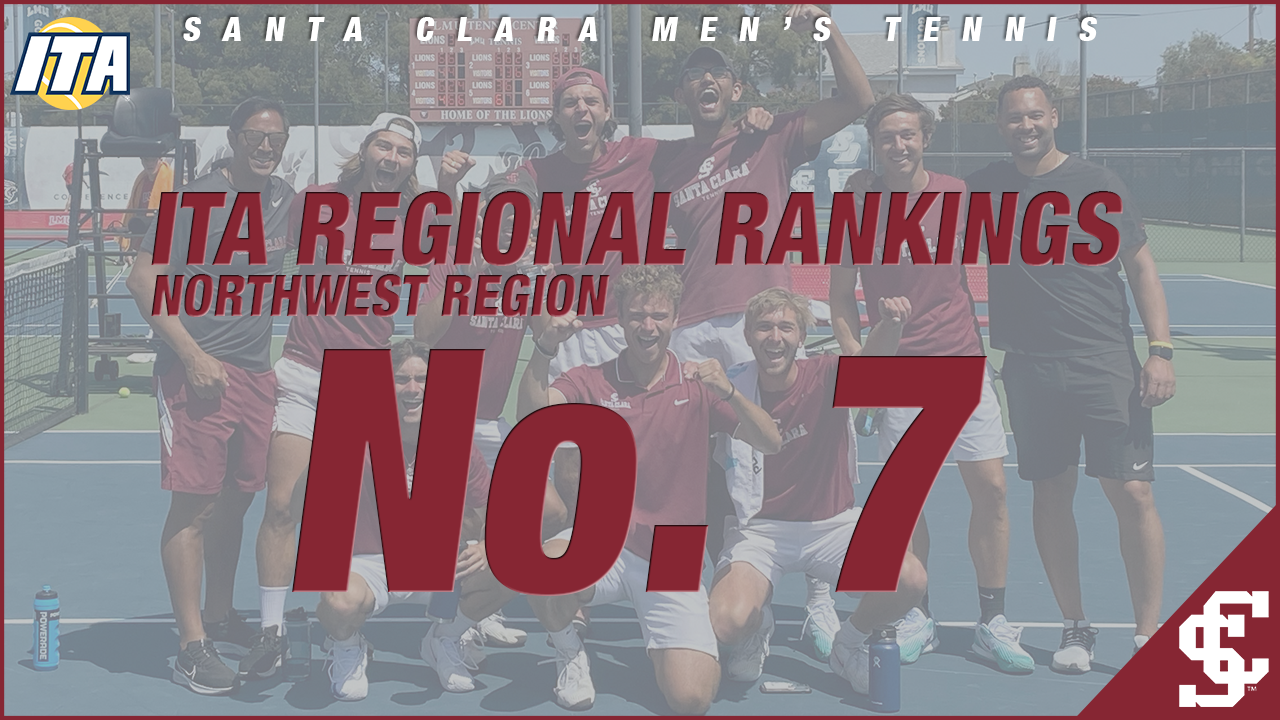 Men’s Tennis Finishes Ranked No. 7 in ITA NW Regional Rankings