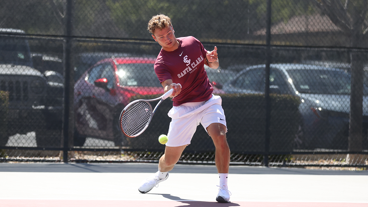 Men's Tennis Concludes Play at Super Regionals on Sunday