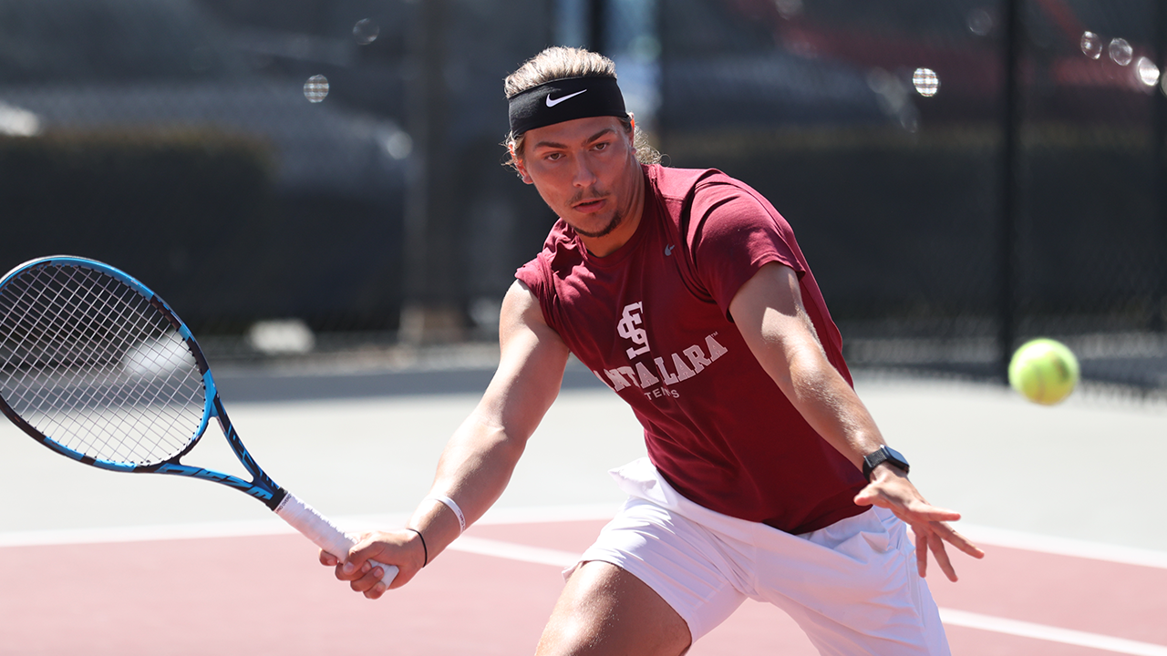 Fall Season Finale on Tap for Men's Tennis at Pacific Hidden Dual