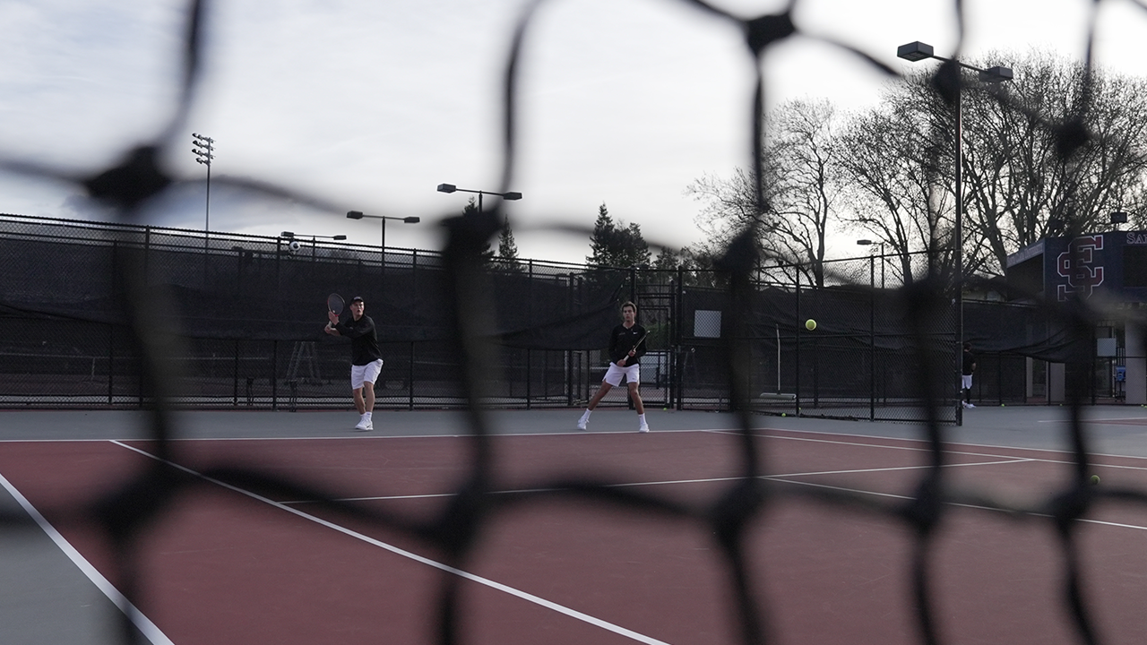 Men's Tennis Opens Spring Season at No. 13 Stanford on Sunday