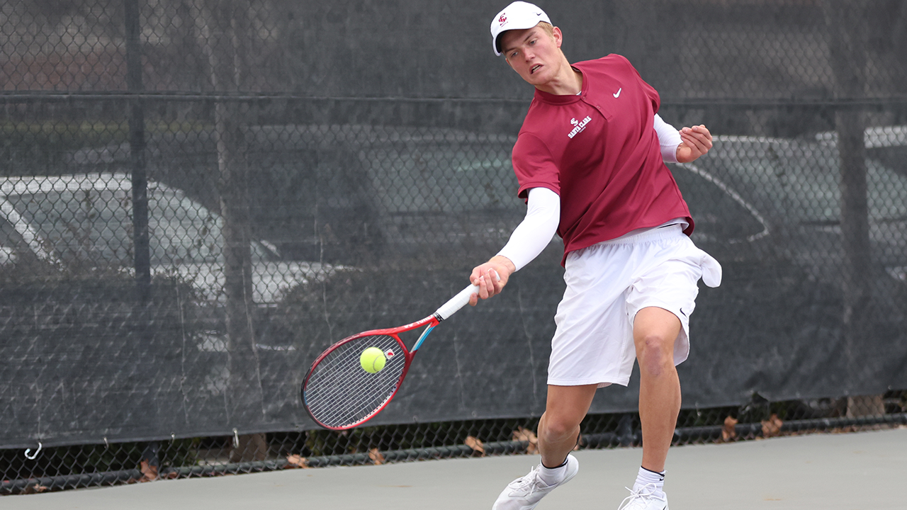 Men's Tennis Downed by Oregon