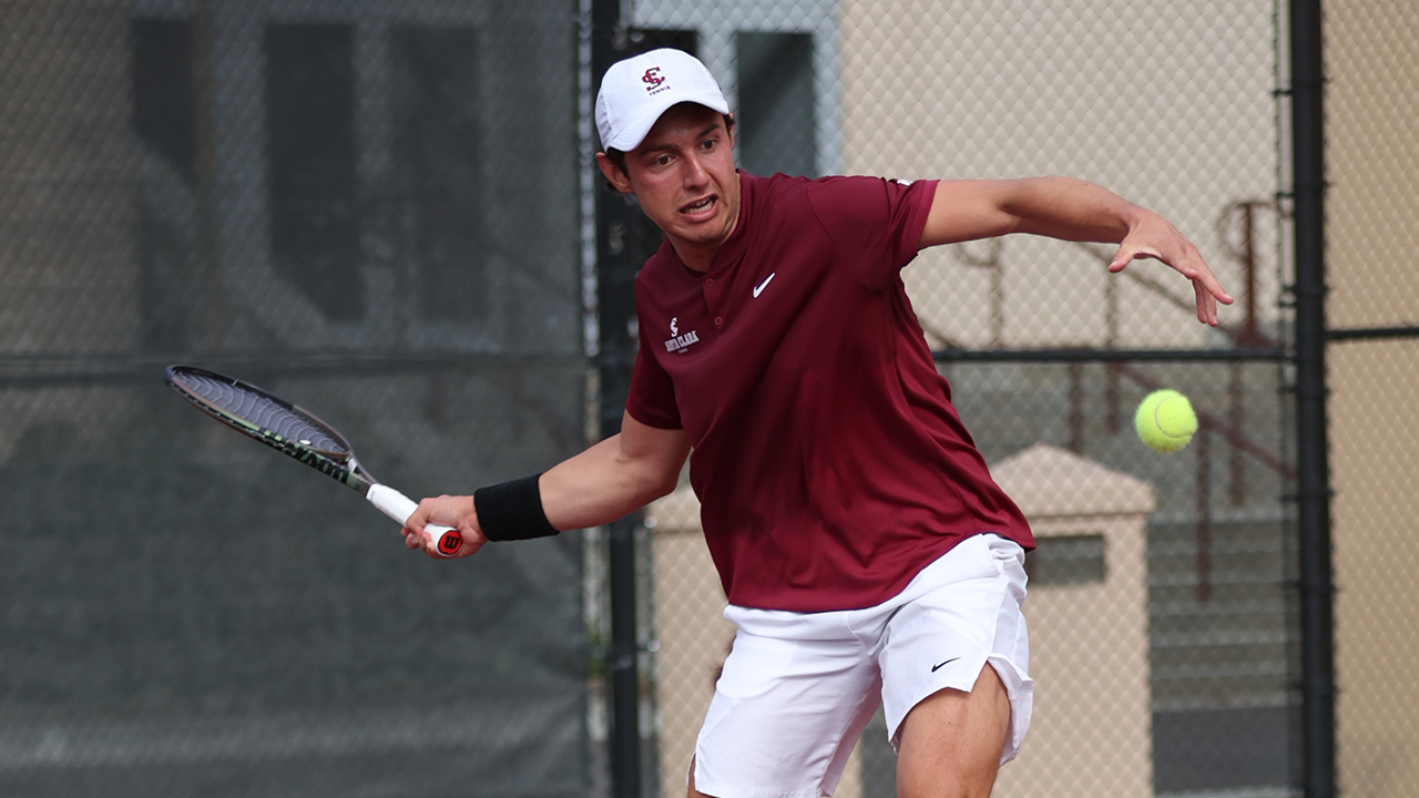 Men's Tennis with a Road Match at UNLV on Friday