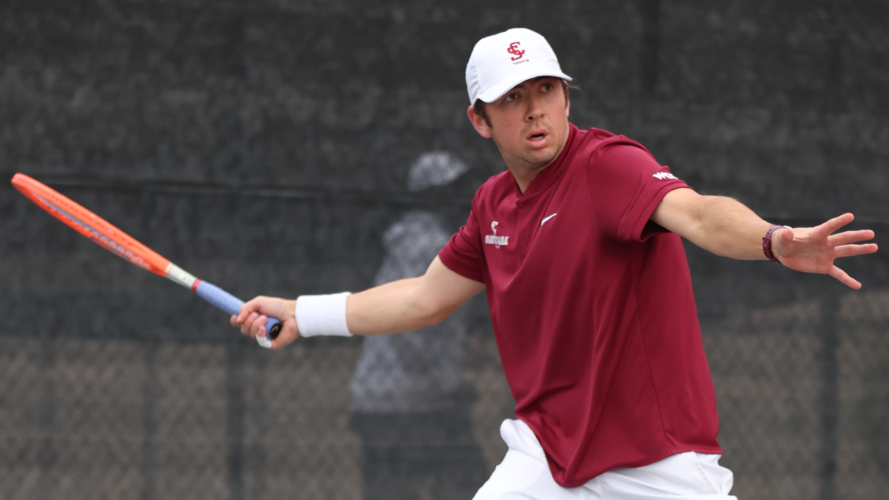 Men's Tennis With a Convincing Win over UNLV