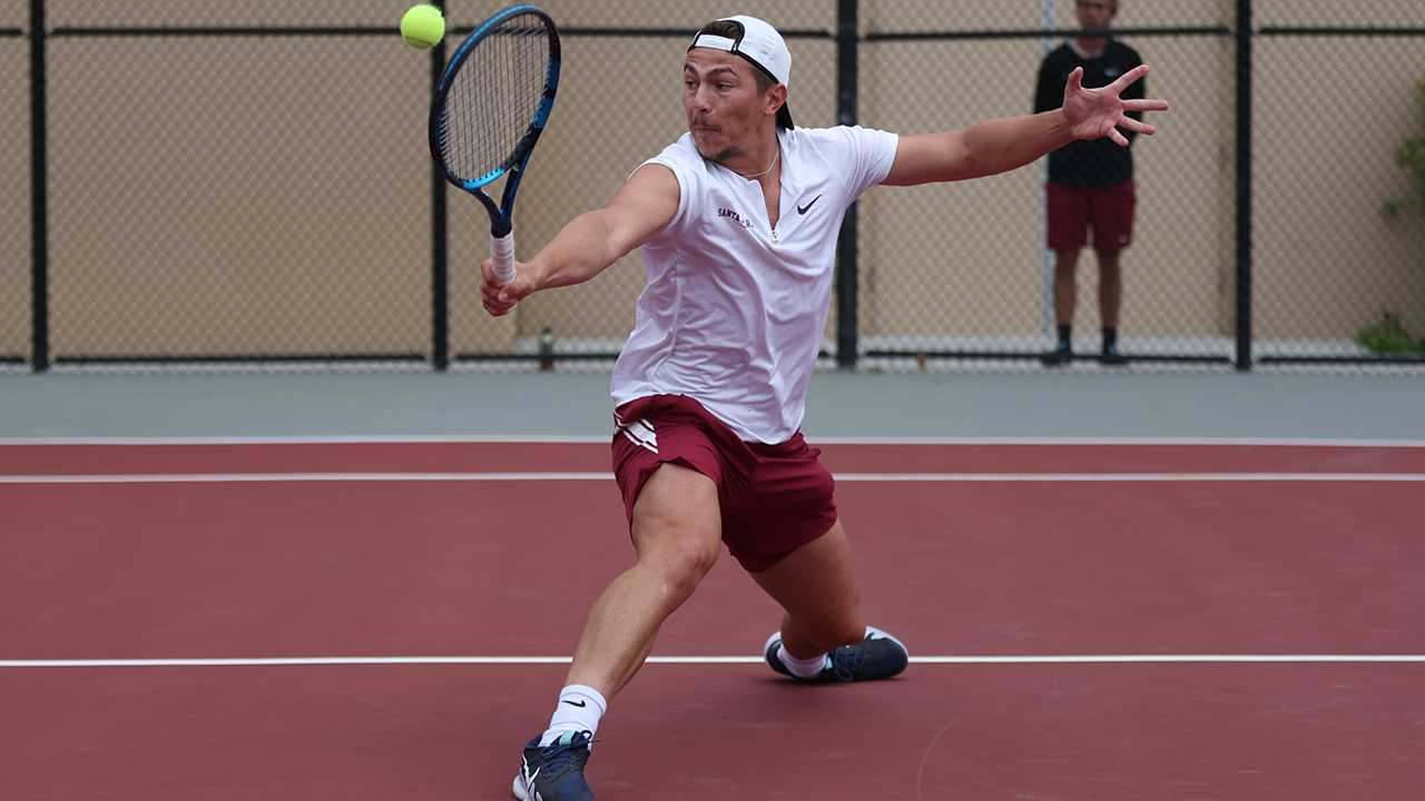 Road Conference Matches for Men's Tennis This Weekend