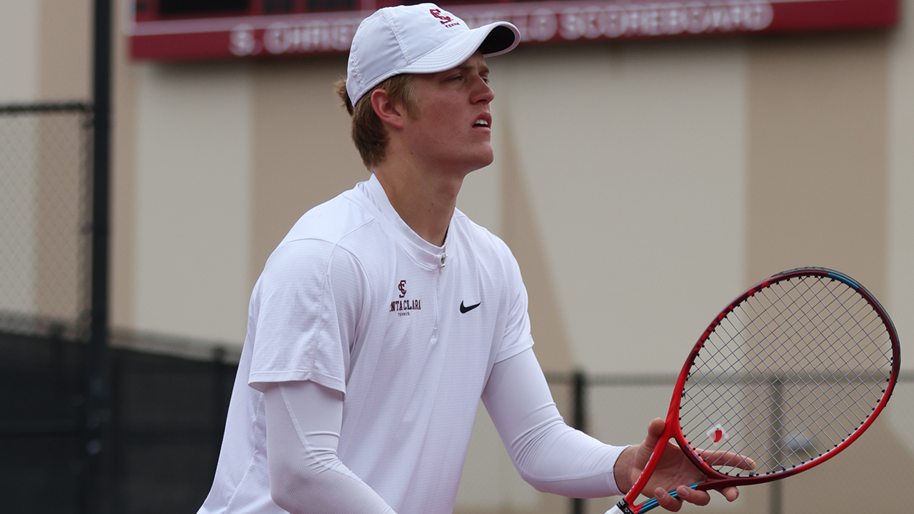 Men's Tennis With a Thrilling Comeback Victory Over No. 65 Gonzaga