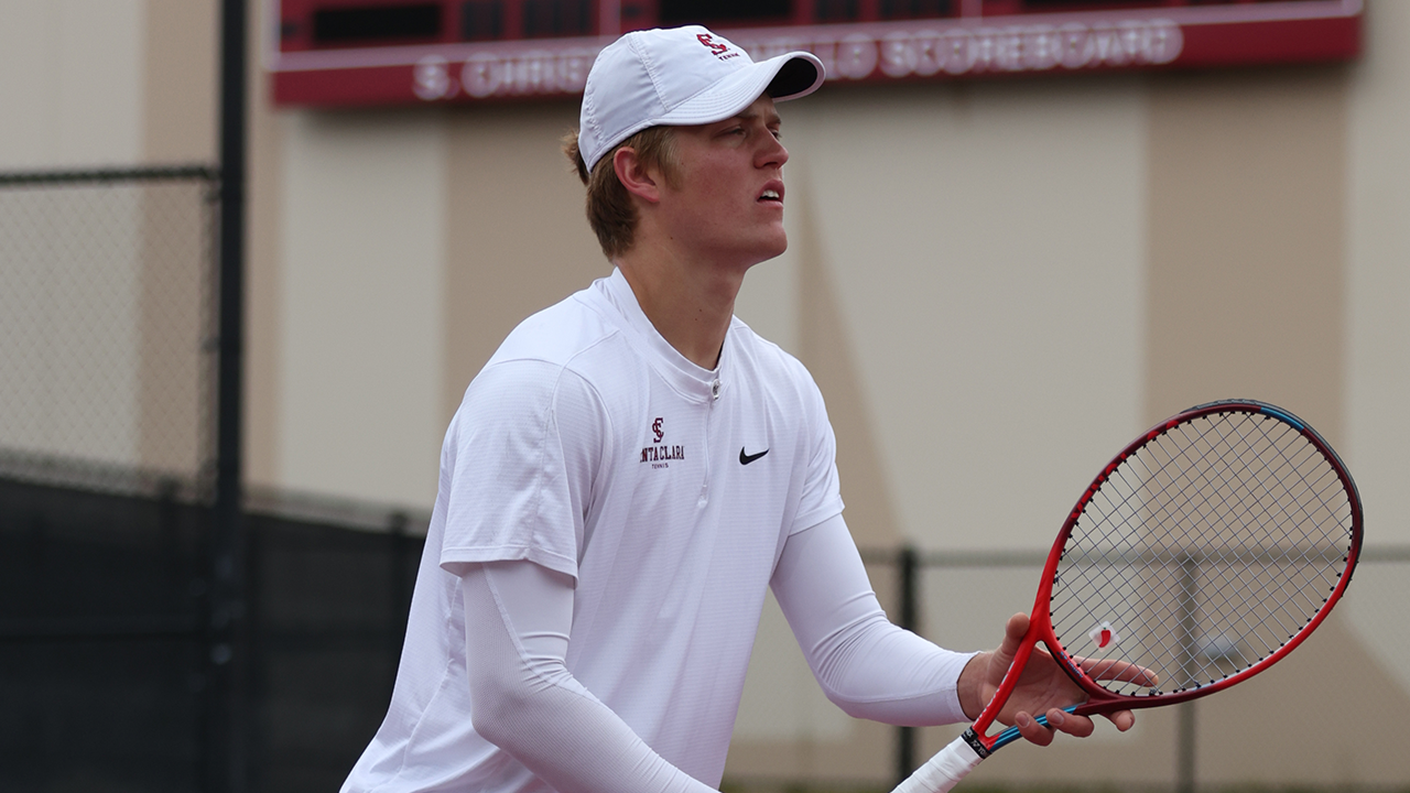 Men's Tennis Takes Down BYU on the Road