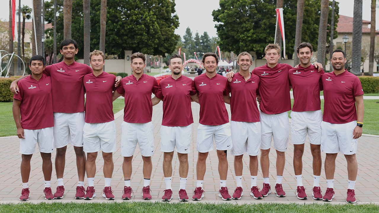 Third Seeded Men's Tennis to Face Saint Mary's in WCC Tournament