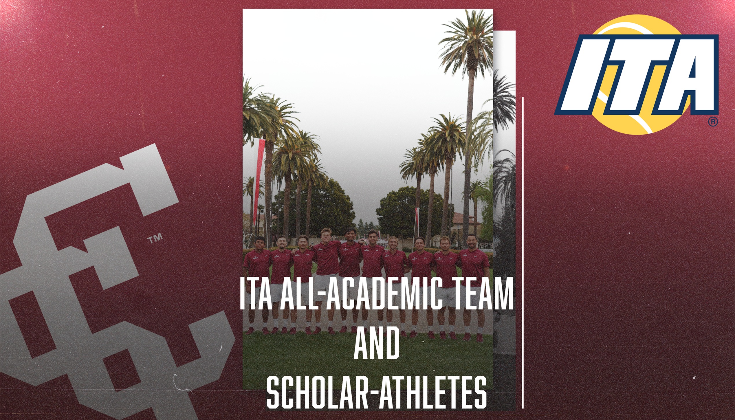 Men’s Tennis Named ITA All-Academic Team for Fifth-Straight Year