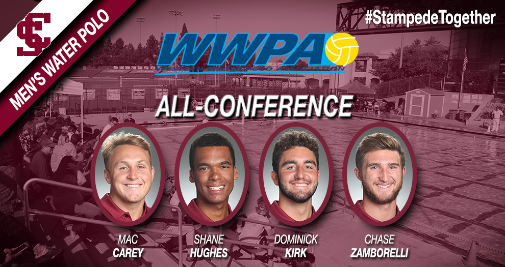 Four Players Earn Men’s Water Polo All-Conference Honors