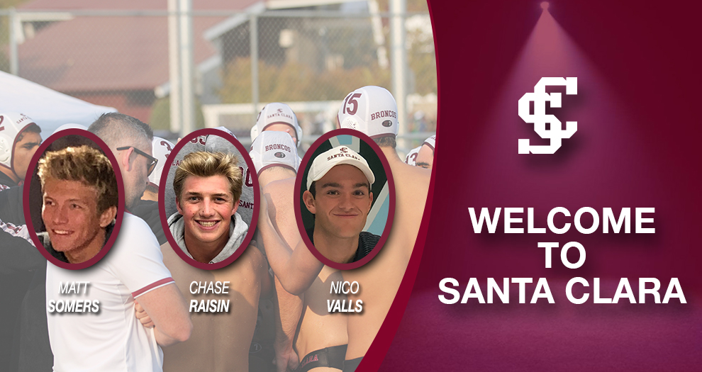 Men’s Water Polo Signs Three Players for 2020-21