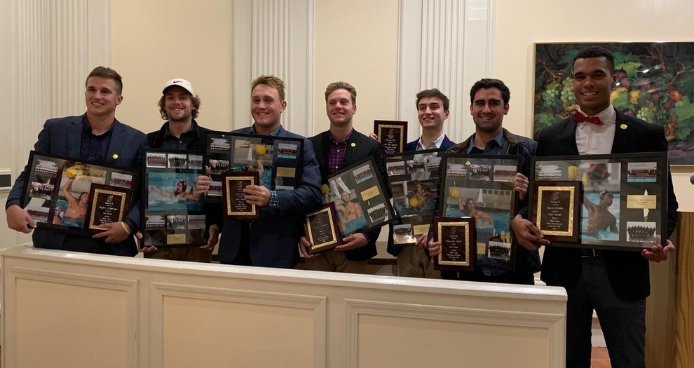 Men’s Water Polo Hands Out Awards at End-of-Season Banquet