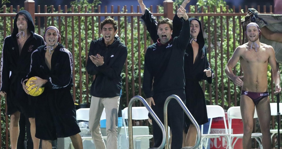 Men’s Water Polo Ends Regular Season With Hard-Fought Victory Over San Jose State