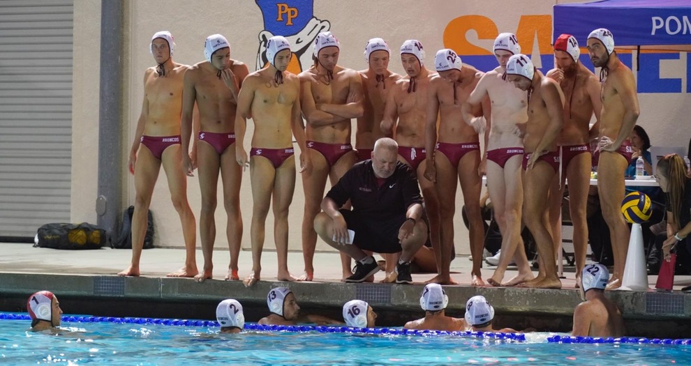 Men's Water Polo Splits on Day One of Gary Troyer Tournament