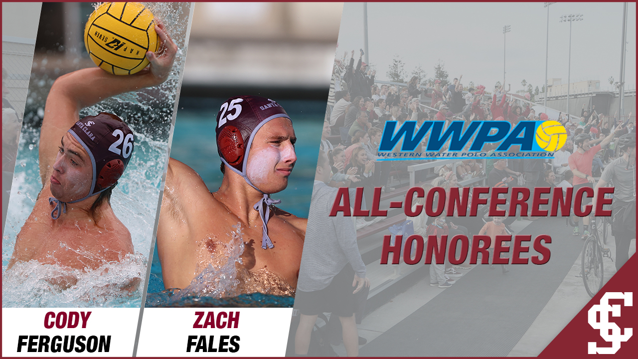 Two Men's Water Polo Players Earn All-League Accolades