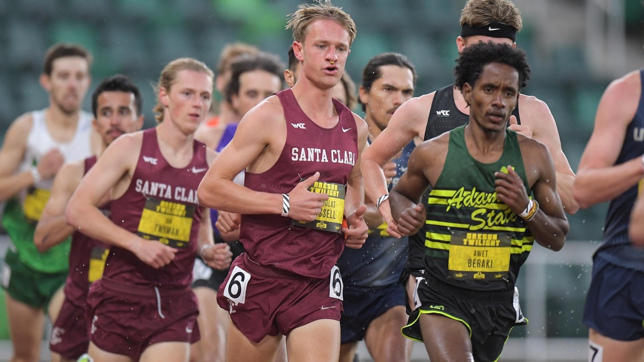 Two Program Records Set by Men's Track & Field at Oregon Twilight