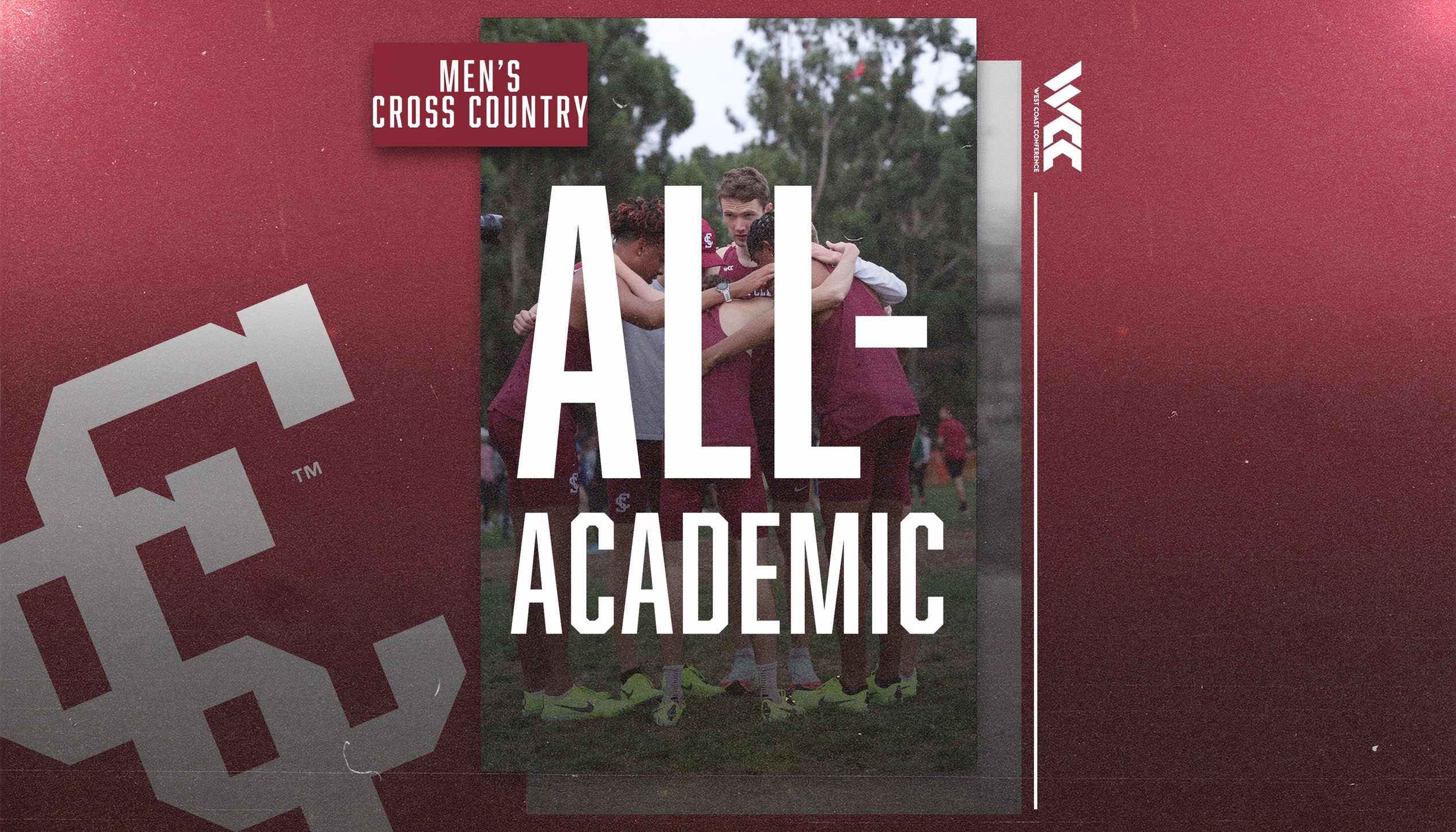 Men's Cross Country Lands 11 on WCC All-Academic Lists