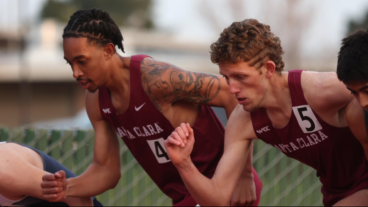 Men's Track & Field Races at WCCAA Meet Saturday
