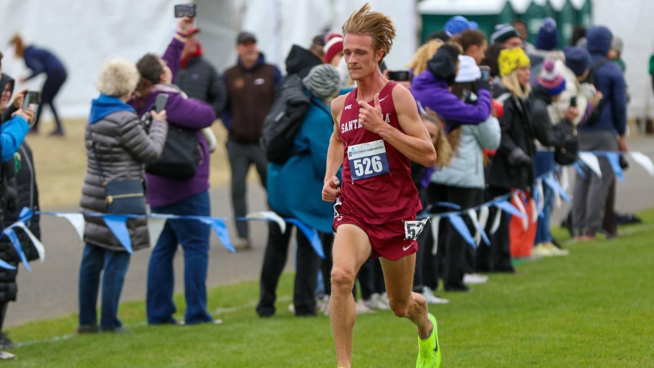NCAA Cross Country Championships Friday for Nicholas Russell