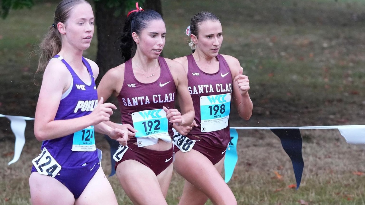 Women's Cross Country Comes in Fifth at WCC Championships