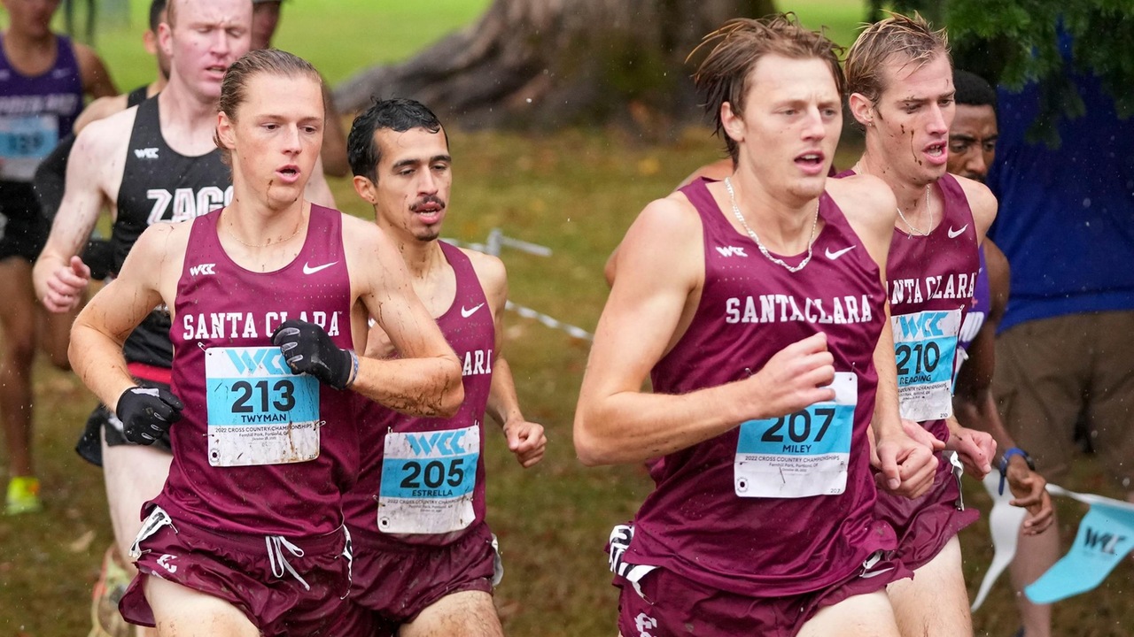Men's Cross Country Finishes Fourth at WCC Championships