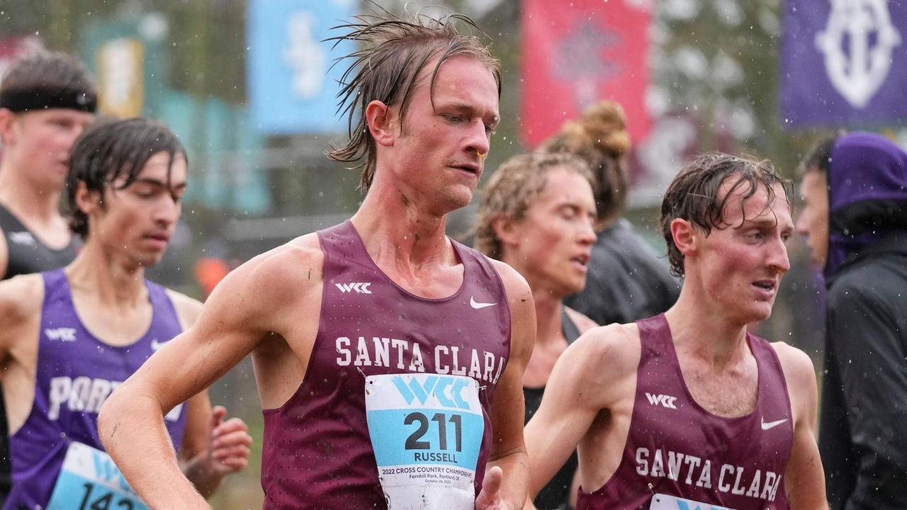 Men's Cross Country Has Top-10 Finish at NCAA West Regionals