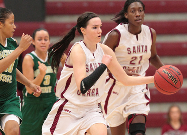 Bronco Women Face Dons Saturday at Leavey Center