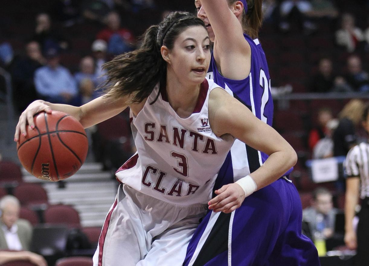 Santa Clara Women’s Basketball Falls to Portland at WCC Tournament