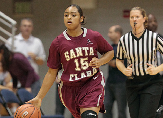 5,529 Fans Attend SCU-Gonzaga Women’s Game; Broncos Play Pivotal Contest at Portland Saturday