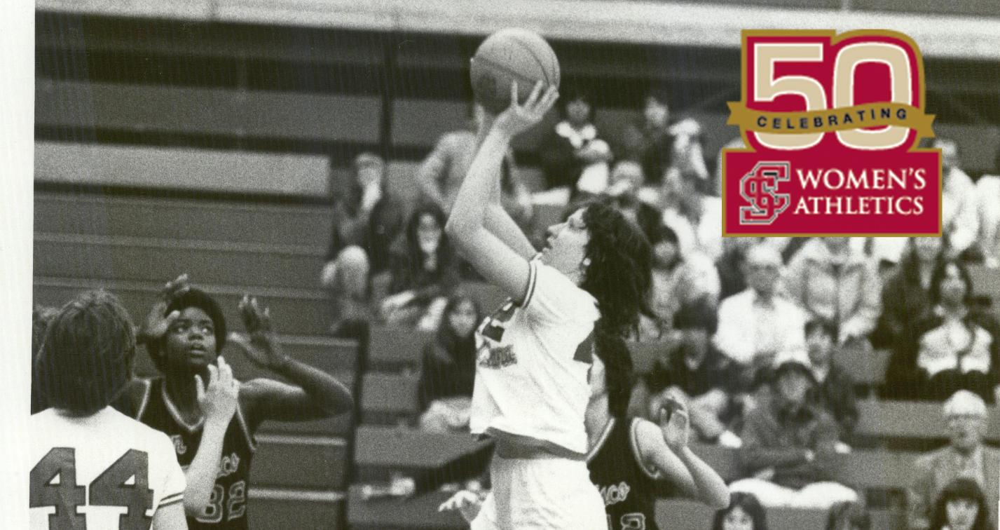 BACK IN MY DAY: Liz Bruno '82 Looks Back As Part of the 50th Anniversary of Women's Athletics