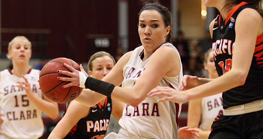 Women's Basketball Survives Late Run by Portland to Win 69-62